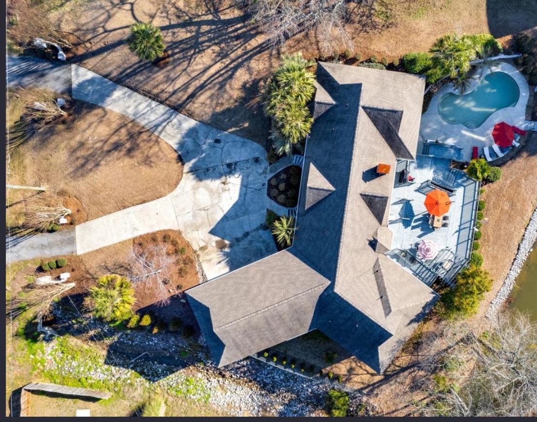 The Lake House Irmo Exterior foto